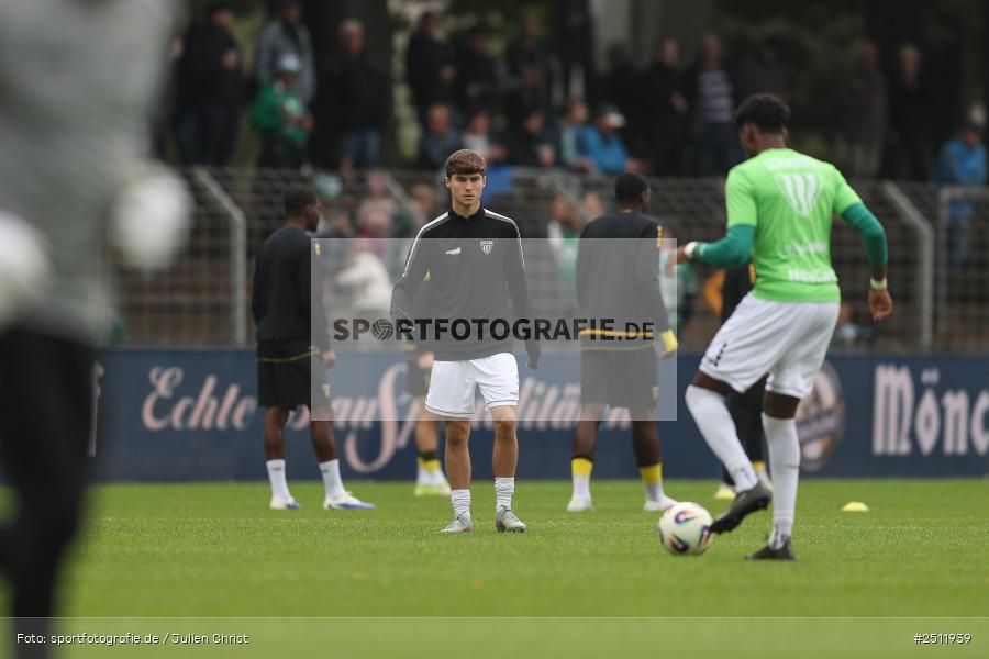 sport, action, TSV Alemannia Aachen, TSV, Schweinfurt, Sachs-Stadion, Fussball, FCS, DFB, 8. Spieltag, 3. Liga, 27.09.2025, 1. FC Schweinfurt 1905 - Bild-ID: 2511939
