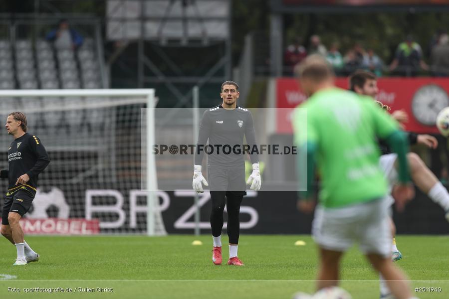 sport, action, TSV Alemannia Aachen, TSV, Schweinfurt, Sachs-Stadion, Fussball, FCS, DFB, 8. Spieltag, 3. Liga, 27.09.2025, 1. FC Schweinfurt 1905 - Bild-ID: 2511940