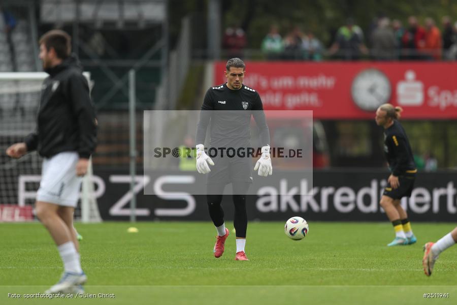 sport, action, TSV Alemannia Aachen, TSV, Schweinfurt, Sachs-Stadion, Fussball, FCS, DFB, 8. Spieltag, 3. Liga, 27.09.2025, 1. FC Schweinfurt 1905 - Bild-ID: 2511941