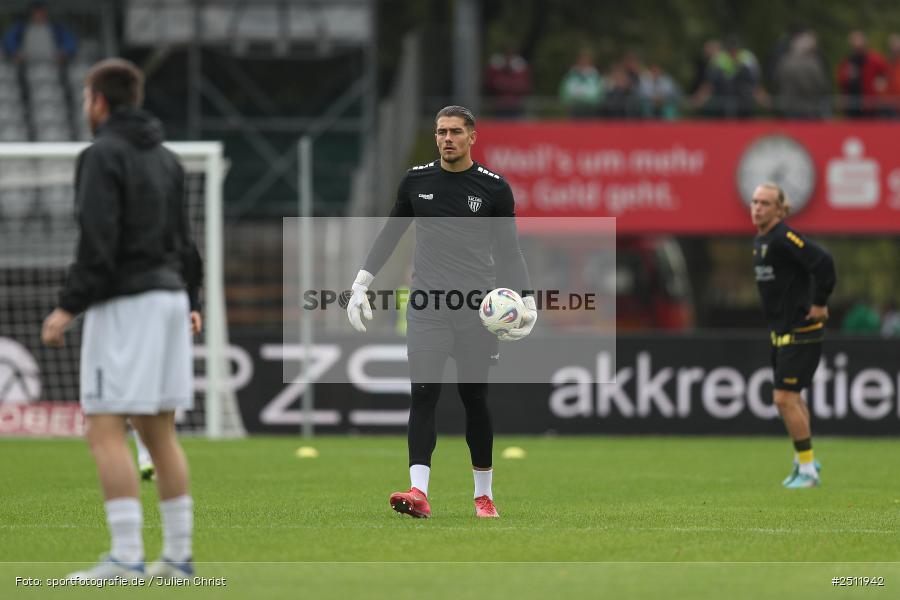 sport, action, TSV Alemannia Aachen, TSV, Schweinfurt, Sachs-Stadion, Fussball, FCS, DFB, 8. Spieltag, 3. Liga, 27.09.2025, 1. FC Schweinfurt 1905 - Bild-ID: 2511942