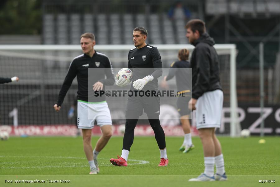 sport, action, TSV Alemannia Aachen, TSV, Schweinfurt, Sachs-Stadion, Fussball, FCS, DFB, 8. Spieltag, 3. Liga, 27.09.2025, 1. FC Schweinfurt 1905 - Bild-ID: 2511943