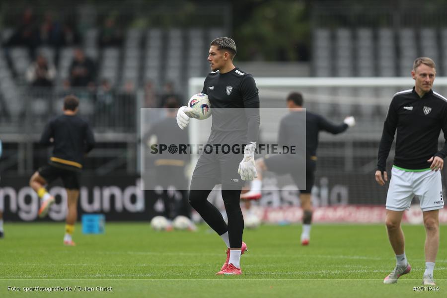 sport, action, TSV Alemannia Aachen, TSV, Schweinfurt, Sachs-Stadion, Fussball, FCS, DFB, 8. Spieltag, 3. Liga, 27.09.2025, 1. FC Schweinfurt 1905 - Bild-ID: 2511944