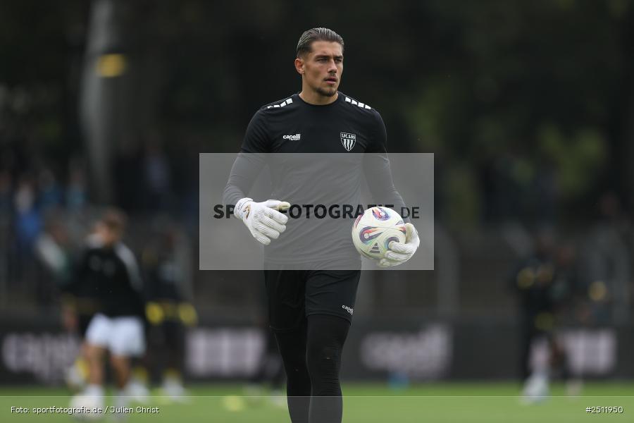 sport, action, TSV Alemannia Aachen, TSV, Schweinfurt, Sachs-Stadion, Fussball, FCS, DFB, 8. Spieltag, 3. Liga, 27.09.2025, 1. FC Schweinfurt 1905 - Bild-ID: 2511950