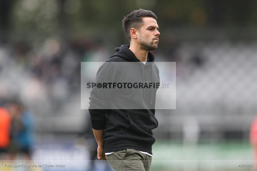 sport, action, TSV Alemannia Aachen, TSV, Schweinfurt, Sachs-Stadion, Fussball, FCS, DFB, 8. Spieltag, 3. Liga, 27.09.2025, 1. FC Schweinfurt 1905 - Bild-ID: 2511954