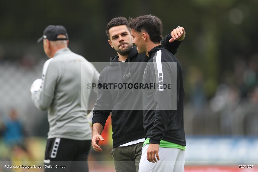 sport, action, TSV Alemannia Aachen, TSV, Schweinfurt, Sachs-Stadion, Fussball, FCS, DFB, 8. Spieltag, 3. Liga, 27.09.2025, 1. FC Schweinfurt 1905 - Bild-ID: 2511957