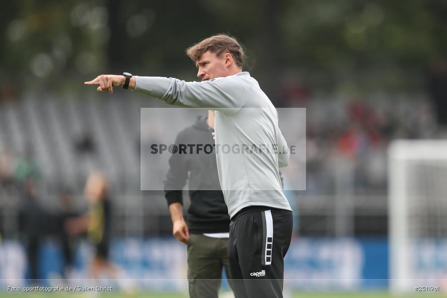 sport, action, TSV Alemannia Aachen, TSV, Schweinfurt, Sachs-Stadion, Fussball, FCS, DFB, 8. Spieltag, 3. Liga, 27.09.2025, 1. FC Schweinfurt 1905 - Bild-ID: 2511961