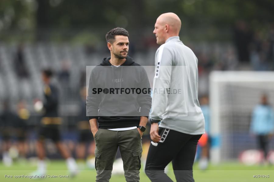 sport, action, TSV Alemannia Aachen, TSV, Schweinfurt, Sachs-Stadion, Fussball, FCS, DFB, 8. Spieltag, 3. Liga, 27.09.2025, 1. FC Schweinfurt 1905 - Bild-ID: 2511963
