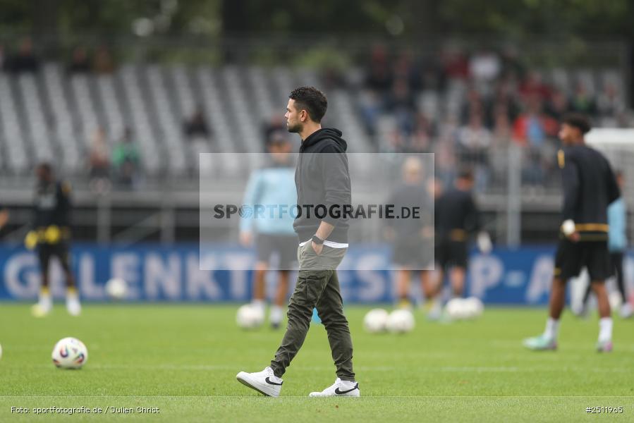 sport, action, TSV Alemannia Aachen, TSV, Schweinfurt, Sachs-Stadion, Fussball, FCS, DFB, 8. Spieltag, 3. Liga, 27.09.2025, 1. FC Schweinfurt 1905 - Bild-ID: 2511965