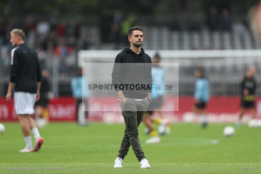 sport, action, TSV Alemannia Aachen, TSV, Schweinfurt, Sachs-Stadion, Fussball, FCS, DFB, 8. Spieltag, 3. Liga, 27.09.2025, 1. FC Schweinfurt 1905 - Bild-ID: 2511967