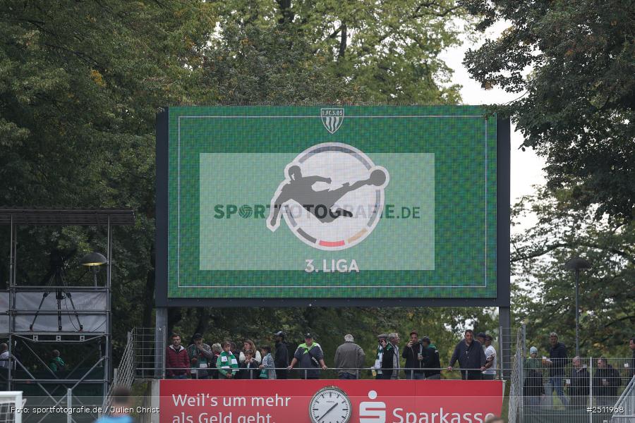 sport, action, TSV Alemannia Aachen, TSV, Schweinfurt, Sachs-Stadion, Fussball, FCS, DFB, 8. Spieltag, 3. Liga, 27.09.2025, 1. FC Schweinfurt 1905 - Bild-ID: 2511968