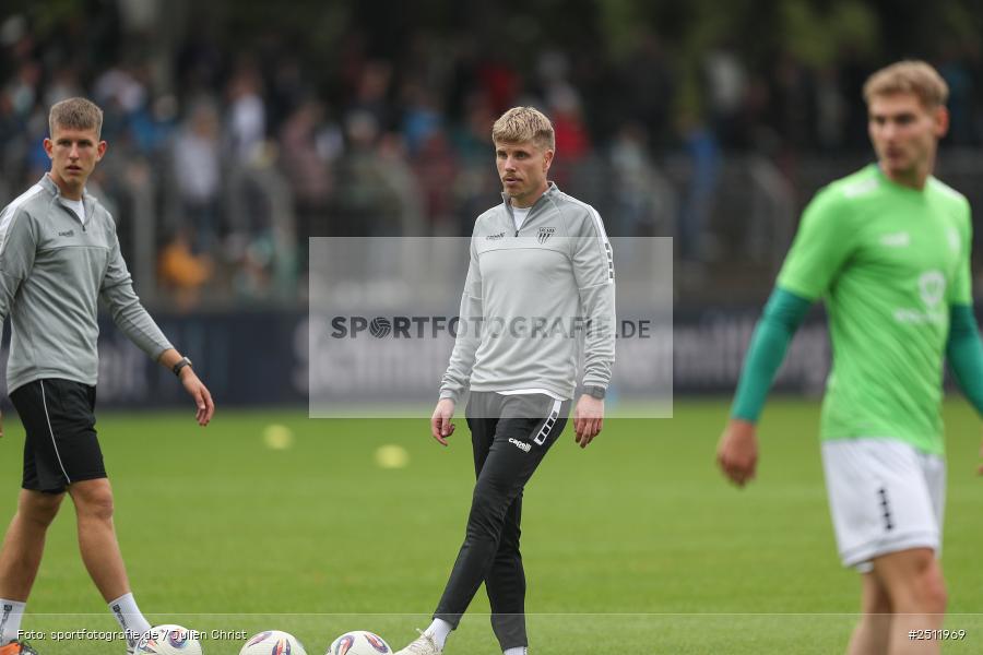 sport, action, TSV Alemannia Aachen, TSV, Schweinfurt, Sachs-Stadion, Fussball, FCS, DFB, 8. Spieltag, 3. Liga, 27.09.2025, 1. FC Schweinfurt 1905 - Bild-ID: 2511969