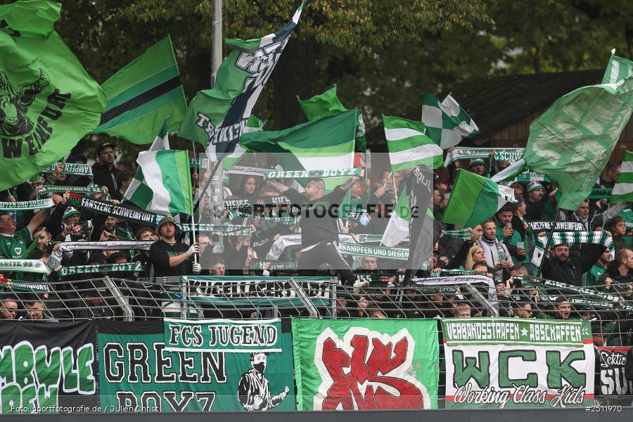 sport, action, TSV Alemannia Aachen, TSV, Schweinfurt, Sachs-Stadion, Fussball, FCS, DFB, 8. Spieltag, 3. Liga, 27.09.2025, 1. FC Schweinfurt 1905 - Bild-ID: 2511970