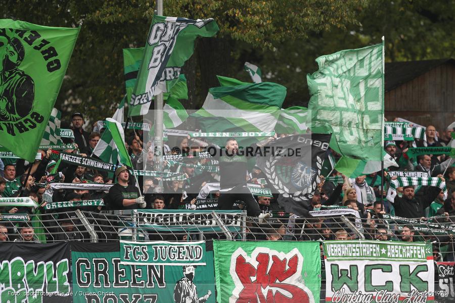 sport, action, TSV Alemannia Aachen, TSV, Schweinfurt, Sachs-Stadion, Fussball, FCS, DFB, 8. Spieltag, 3. Liga, 27.09.2025, 1. FC Schweinfurt 1905 - Bild-ID: 2511973