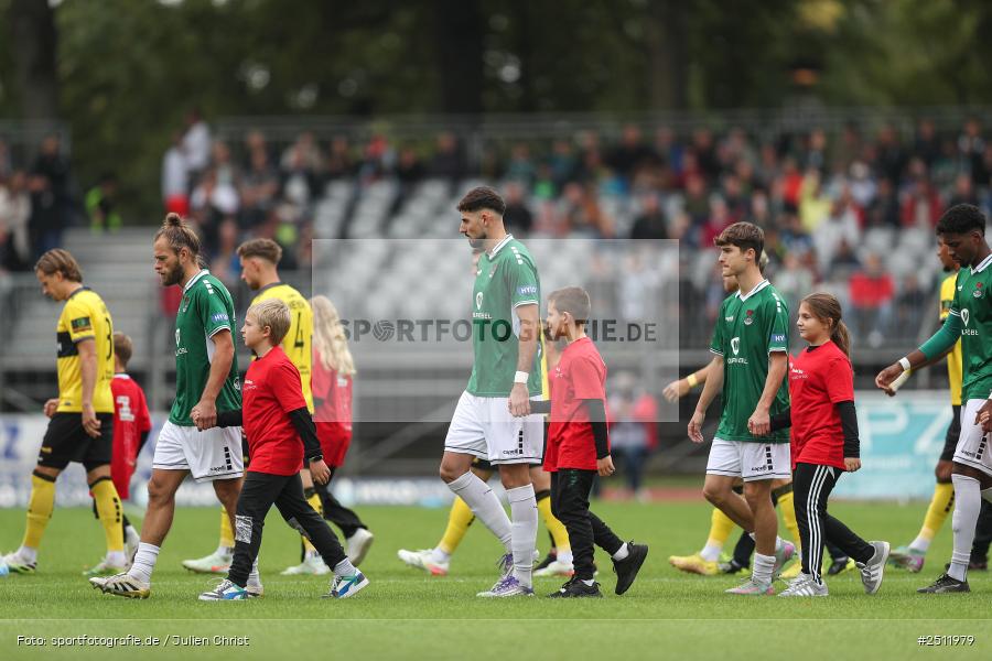 sport, action, TSV Alemannia Aachen, TSV, Schweinfurt, Sachs-Stadion, Fussball, FCS, DFB, 8. Spieltag, 3. Liga, 27.09.2025, 1. FC Schweinfurt 1905 - Bild-ID: 2511979