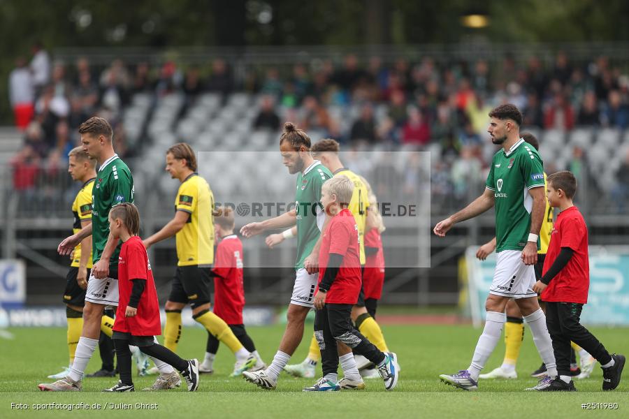sport, action, TSV Alemannia Aachen, TSV, Schweinfurt, Sachs-Stadion, Fussball, FCS, DFB, 8. Spieltag, 3. Liga, 27.09.2025, 1. FC Schweinfurt 1905 - Bild-ID: 2511980