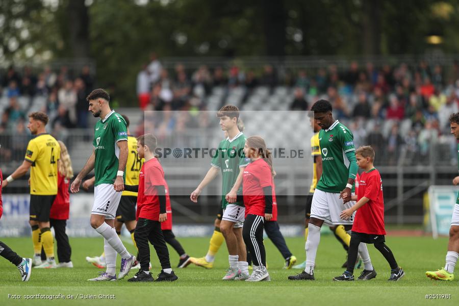 sport, action, TSV Alemannia Aachen, TSV, Schweinfurt, Sachs-Stadion, Fussball, FCS, DFB, 8. Spieltag, 3. Liga, 27.09.2025, 1. FC Schweinfurt 1905 - Bild-ID: 2511981