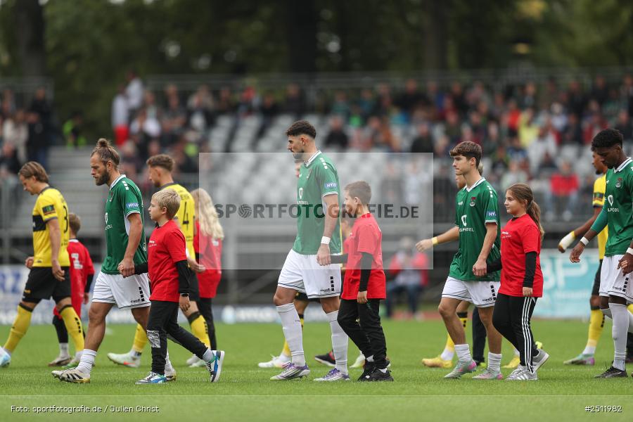 sport, action, TSV Alemannia Aachen, TSV, Schweinfurt, Sachs-Stadion, Fussball, FCS, DFB, 8. Spieltag, 3. Liga, 27.09.2025, 1. FC Schweinfurt 1905 - Bild-ID: 2511982