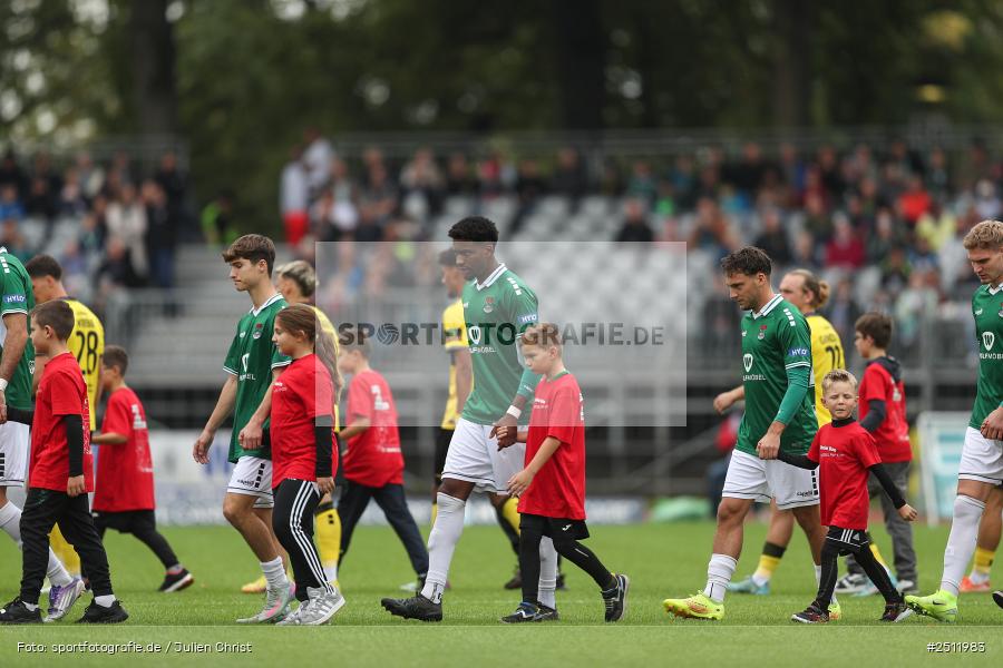 sport, action, TSV Alemannia Aachen, TSV, Schweinfurt, Sachs-Stadion, Fussball, FCS, DFB, 8. Spieltag, 3. Liga, 27.09.2025, 1. FC Schweinfurt 1905 - Bild-ID: 2511983