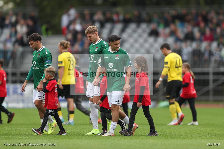 sport, action, TSV Alemannia Aachen, TSV, Schweinfurt, Sachs-Stadion, Fussball, FCS, DFB, 8. Spieltag, 3. Liga, 27.09.2025, 1. FC Schweinfurt 1905 - Bild-ID: 2511984