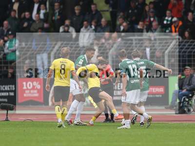 Fotos von 1. FC Schweinfurt 1905 - TSV Alemannia Aachen auf sportfotografie.de