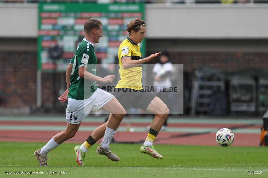 sport, action, TSV Alemannia Aachen, TSV, Schweinfurt, Sachs-Stadion, Fussball, FCS, DFB, 8. Spieltag, 3. Liga, 27.09.2025, 1. FC Schweinfurt 1905 - Bild-ID: 2512229
