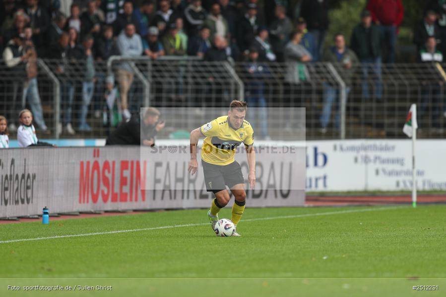 sport, action, TSV Alemannia Aachen, TSV, Schweinfurt, Sachs-Stadion, Fussball, FCS, DFB, 8. Spieltag, 3. Liga, 27.09.2025, 1. FC Schweinfurt 1905 - Bild-ID: 2512231