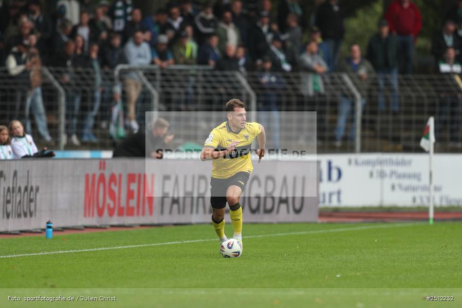 sport, action, TSV Alemannia Aachen, TSV, Schweinfurt, Sachs-Stadion, Fussball, FCS, DFB, 8. Spieltag, 3. Liga, 27.09.2025, 1. FC Schweinfurt 1905 - Bild-ID: 2512232