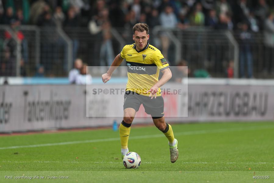 sport, action, TSV Alemannia Aachen, TSV, Schweinfurt, Sachs-Stadion, Fussball, FCS, DFB, 8. Spieltag, 3. Liga, 27.09.2025, 1. FC Schweinfurt 1905 - Bild-ID: 2512235