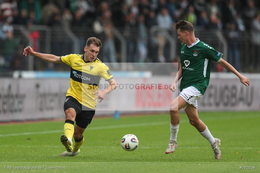 sport, action, TSV Alemannia Aachen, TSV, Schweinfurt, Sachs-Stadion, Fussball, FCS, DFB, 8. Spieltag, 3. Liga, 27.09.2025, 1. FC Schweinfurt 1905 - Bild-ID: 2512238
