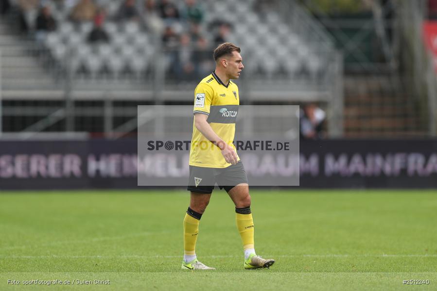 sport, action, TSV Alemannia Aachen, TSV, Schweinfurt, Sachs-Stadion, Fussball, FCS, DFB, 8. Spieltag, 3. Liga, 27.09.2025, 1. FC Schweinfurt 1905 - Bild-ID: 2512240