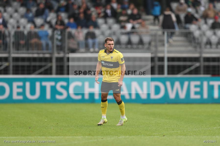 sport, action, TSV Alemannia Aachen, TSV, Schweinfurt, Sachs-Stadion, Fussball, FCS, DFB, 8. Spieltag, 3. Liga, 27.09.2025, 1. FC Schweinfurt 1905 - Bild-ID: 2512241