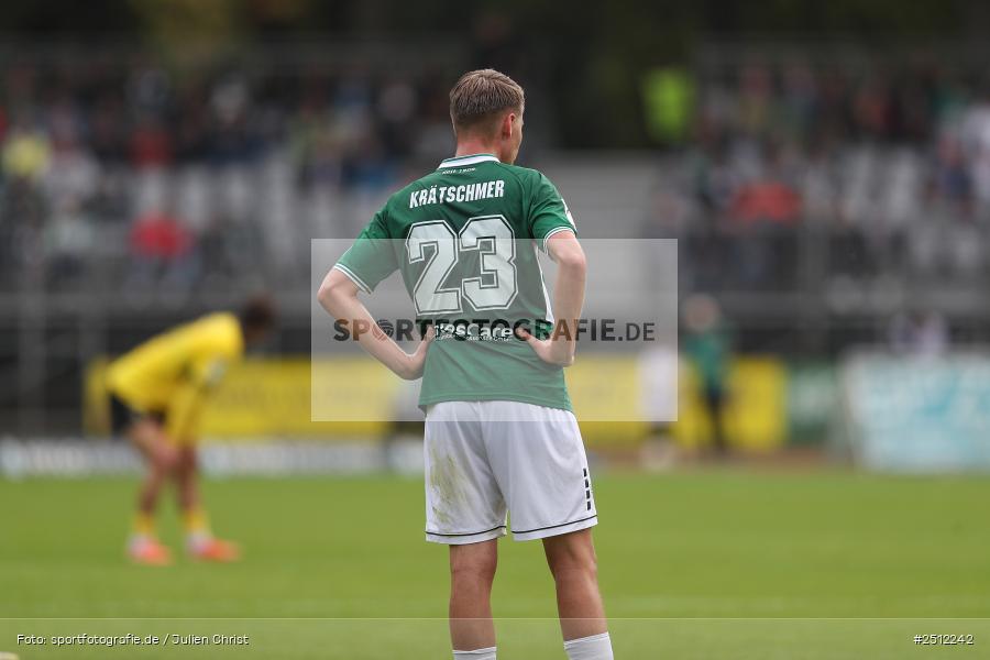 sport, action, TSV Alemannia Aachen, TSV, Schweinfurt, Sachs-Stadion, Fussball, FCS, DFB, 8. Spieltag, 3. Liga, 27.09.2025, 1. FC Schweinfurt 1905 - Bild-ID: 2512242