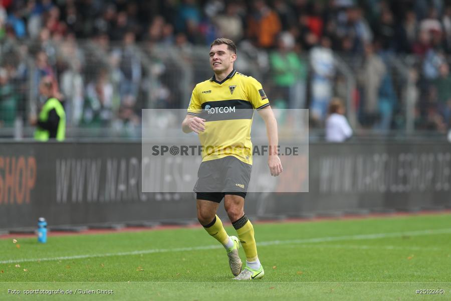 sport, action, TSV Alemannia Aachen, TSV, Schweinfurt, Sachs-Stadion, Fussball, FCS, DFB, 8. Spieltag, 3. Liga, 27.09.2025, 1. FC Schweinfurt 1905 - Bild-ID: 2512245