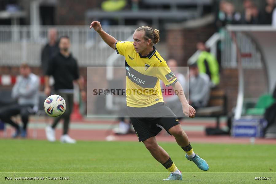 sport, action, TSV Alemannia Aachen, TSV, Schweinfurt, Sachs-Stadion, Fussball, FCS, DFB, 8. Spieltag, 3. Liga, 27.09.2025, 1. FC Schweinfurt 1905 - Bild-ID: 2512247