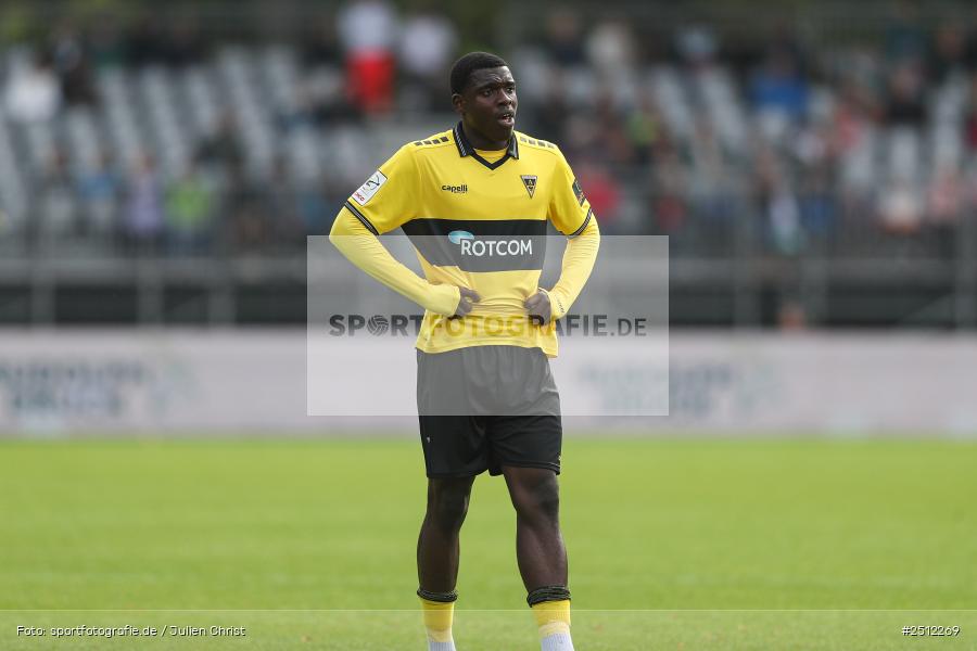 sport, action, TSV Alemannia Aachen, TSV, Schweinfurt, Sachs-Stadion, Fussball, FCS, DFB, 8. Spieltag, 3. Liga, 27.09.2025, 1. FC Schweinfurt 1905 - Bild-ID: 2512269