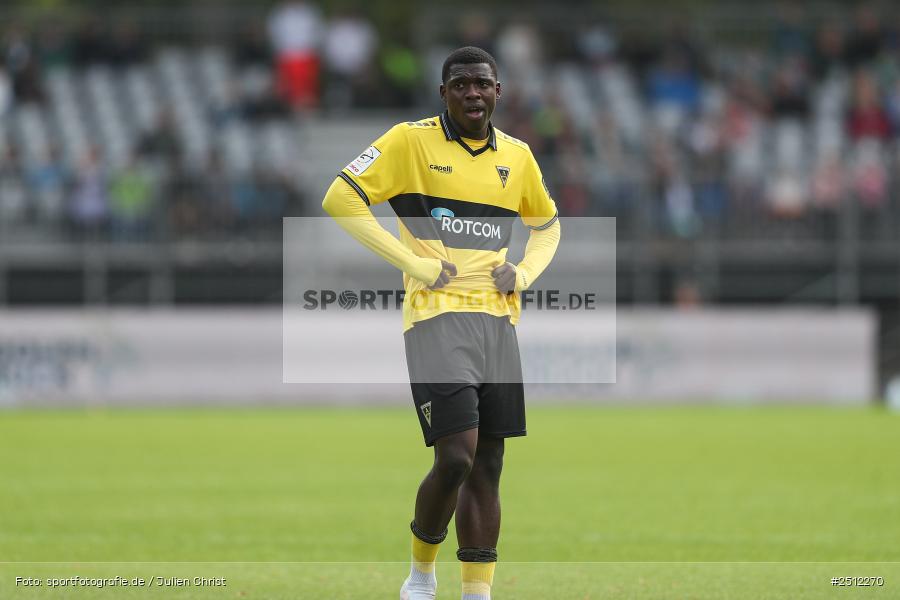 sport, action, TSV Alemannia Aachen, TSV, Schweinfurt, Sachs-Stadion, Fussball, FCS, DFB, 8. Spieltag, 3. Liga, 27.09.2025, 1. FC Schweinfurt 1905 - Bild-ID: 2512270