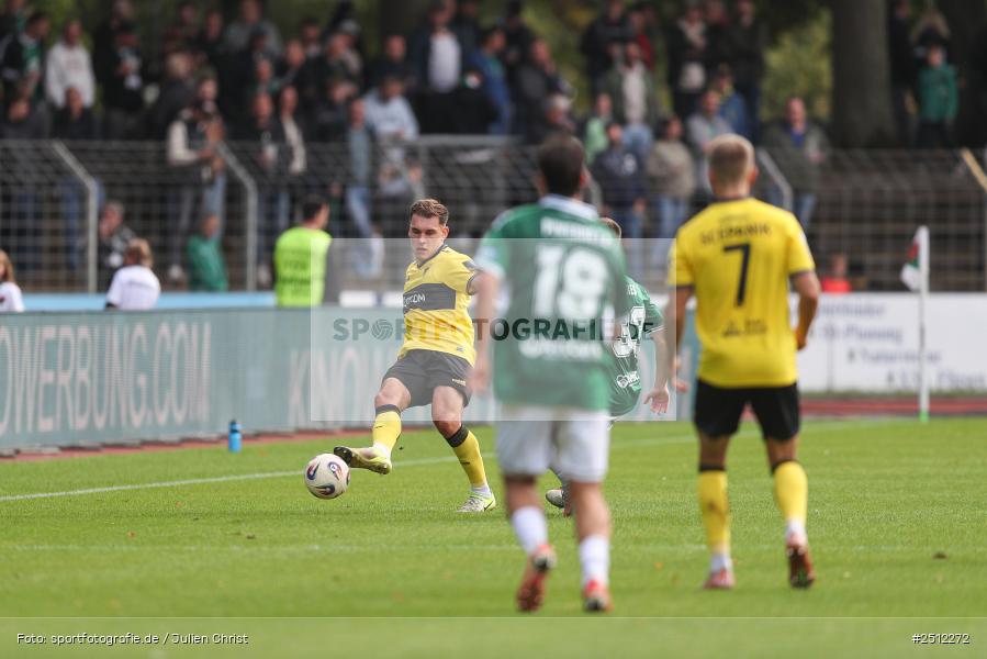 sport, action, TSV Alemannia Aachen, TSV, Schweinfurt, Sachs-Stadion, Fussball, FCS, DFB, 8. Spieltag, 3. Liga, 27.09.2025, 1. FC Schweinfurt 1905 - Bild-ID: 2512272
