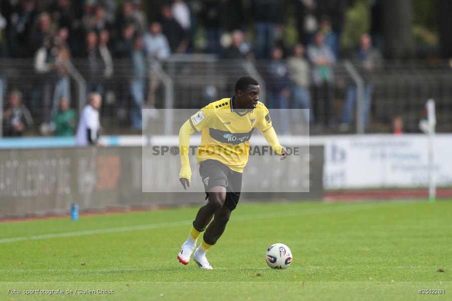 sport, action, TSV Alemannia Aachen, TSV, Schweinfurt, Sachs-Stadion, Fussball, FCS, DFB, 8. Spieltag, 3. Liga, 27.09.2025, 1. FC Schweinfurt 1905 - Bild-ID: 2512281