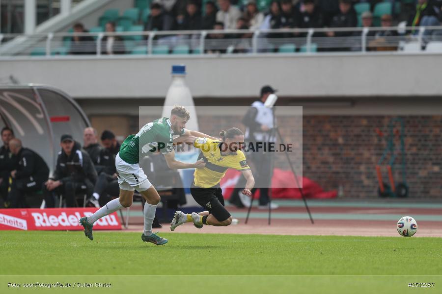 sport, action, TSV Alemannia Aachen, TSV, Schweinfurt, Sachs-Stadion, Fussball, FCS, DFB, 8. Spieltag, 3. Liga, 27.09.2025, 1. FC Schweinfurt 1905 - Bild-ID: 2512287