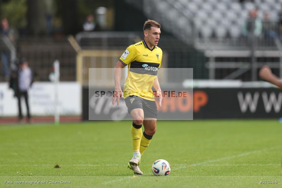 sport, action, TSV Alemannia Aachen, TSV, Schweinfurt, Sachs-Stadion, Fussball, FCS, DFB, 8. Spieltag, 3. Liga, 27.09.2025, 1. FC Schweinfurt 1905 - Bild-ID: 2512288