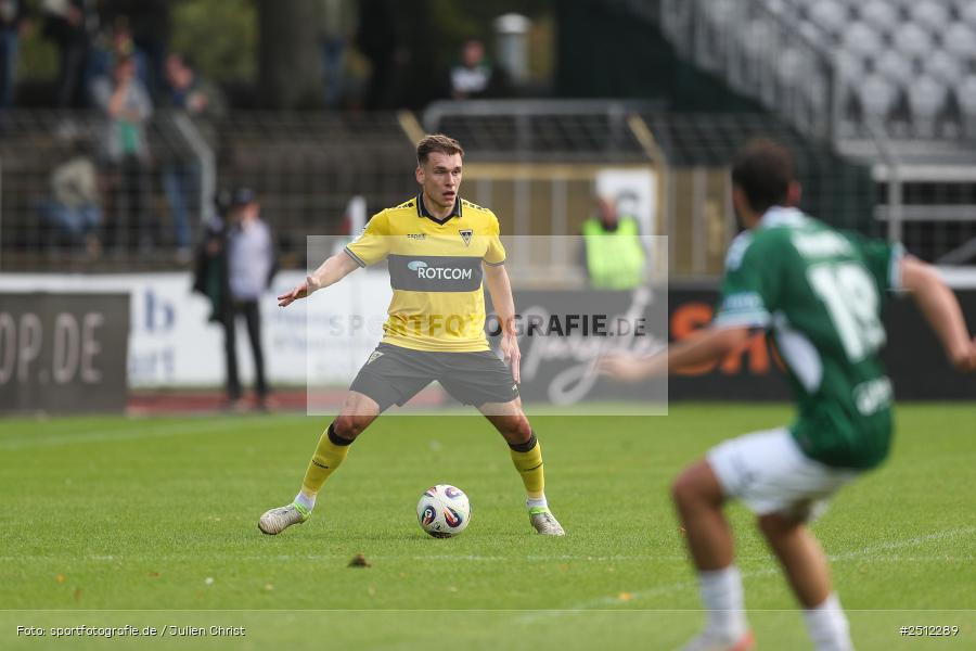 sport, action, TSV Alemannia Aachen, TSV, Schweinfurt, Sachs-Stadion, Fussball, FCS, DFB, 8. Spieltag, 3. Liga, 27.09.2025, 1. FC Schweinfurt 1905 - Bild-ID: 2512289