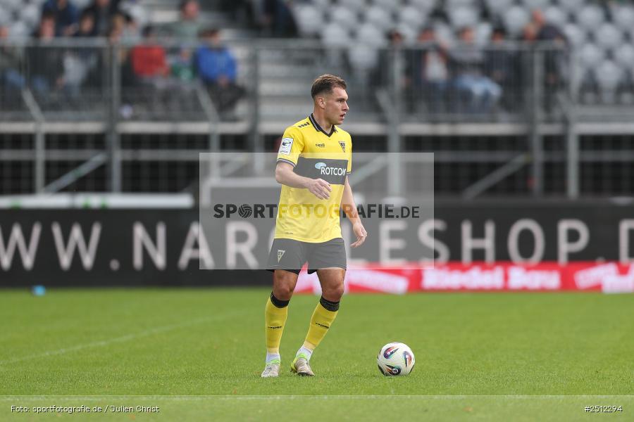 sport, action, TSV Alemannia Aachen, TSV, Schweinfurt, Sachs-Stadion, Fussball, FCS, DFB, 8. Spieltag, 3. Liga, 27.09.2025, 1. FC Schweinfurt 1905 - Bild-ID: 2512294