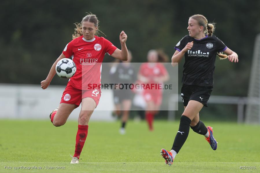 SANA Sportpark, Offenbach, 28.09.2025, sport, action, Fussball, Frauen, DFB, DFB Pokal, 1. Runde, SGS, OFC, SGS Essen, Kickers Offenbach - Bild-ID: 2512303