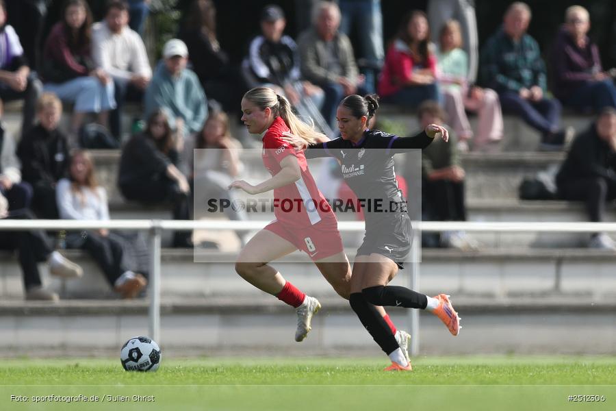 SANA Sportpark, Offenbach, 28.09.2025, sport, action, Fussball, Frauen, DFB, DFB Pokal, 1. Runde, SGS, OFC, SGS Essen, Kickers Offenbach - Bild-ID: 2512306