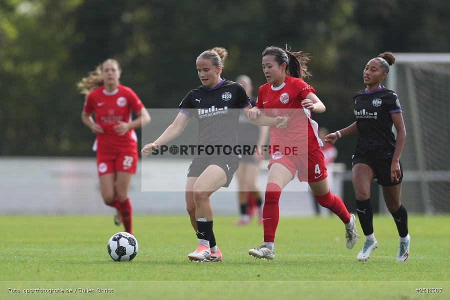 SANA Sportpark, Offenbach, 28.09.2025, sport, action, Fussball, Frauen, DFB, DFB Pokal, 1. Runde, SGS, OFC, SGS Essen, Kickers Offenbach - Bild-ID: 2512307