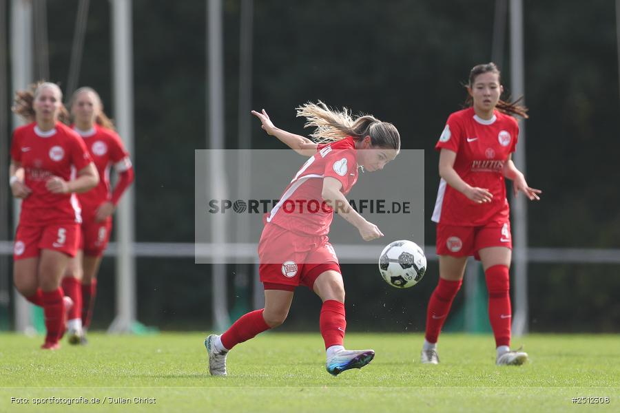 SANA Sportpark, Offenbach, 28.09.2025, sport, action, Fussball, Frauen, DFB, DFB Pokal, 1. Runde, SGS, OFC, SGS Essen, Kickers Offenbach - Bild-ID: 2512308