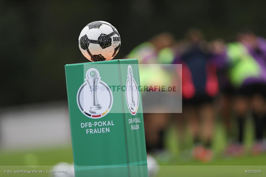 SANA Sportpark, Offenbach, 28.09.2025, sport, action, Fussball, Frauen, DFB, DFB Pokal, 1. Runde, SGS, OFC, SGS Essen, Kickers Offenbach - Bild-ID: 2512309