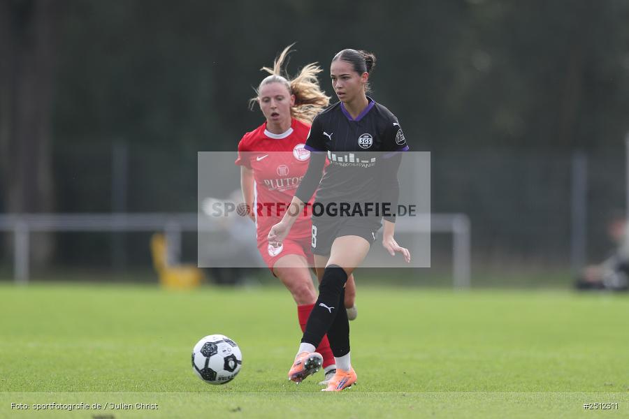 SANA Sportpark, Offenbach, 28.09.2025, sport, action, Fussball, Frauen, DFB, DFB Pokal, 1. Runde, SGS, OFC, SGS Essen, Kickers Offenbach - Bild-ID: 2512311