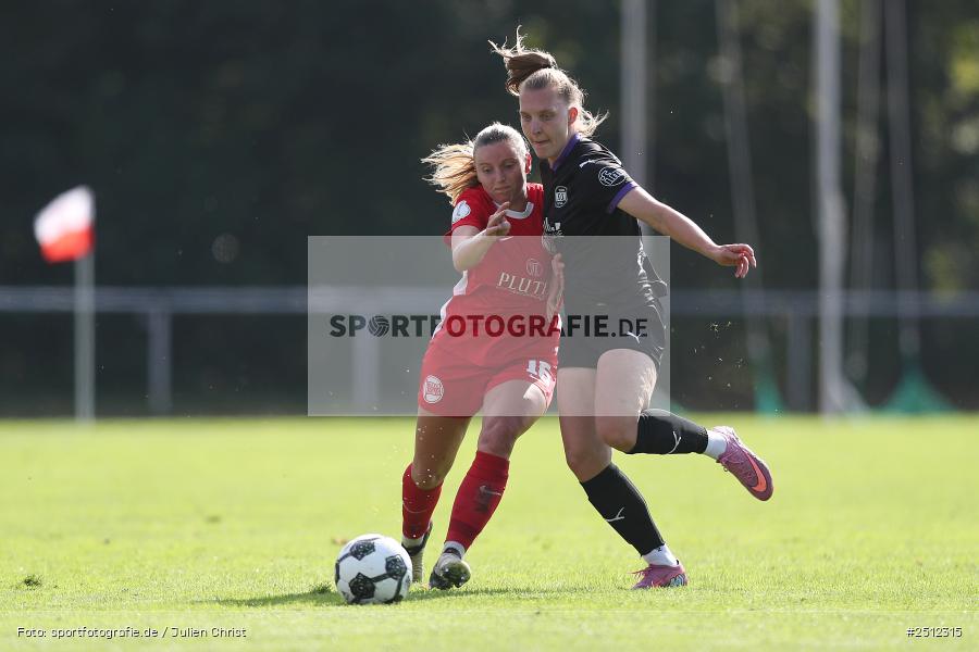 SANA Sportpark, Offenbach, 28.09.2025, sport, action, Fussball, Frauen, DFB, DFB Pokal, 1. Runde, SGS, OFC, SGS Essen, Kickers Offenbach - Bild-ID: 2512315