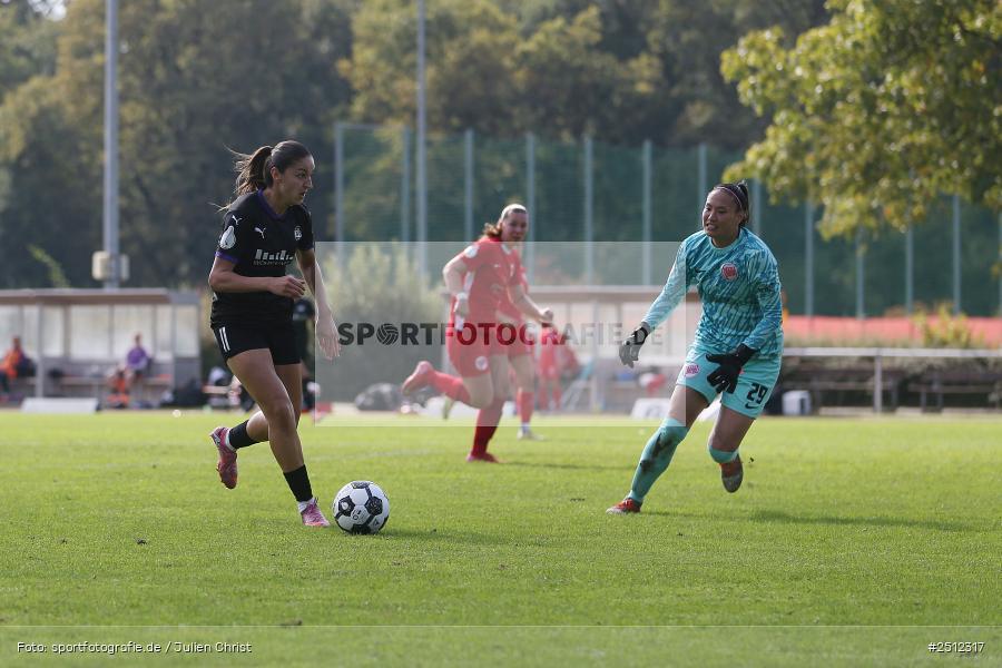 SANA Sportpark, Offenbach, 28.09.2025, sport, action, Fussball, Frauen, DFB, DFB Pokal, 1. Runde, SGS, OFC, SGS Essen, Kickers Offenbach - Bild-ID: 2512317